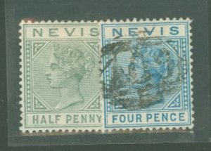 Nevis #21/26 Unused