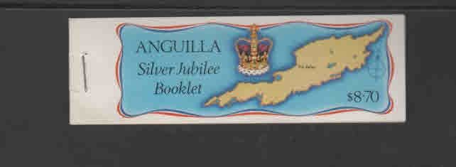 ANGUILLA #271-274  1977  QEII 25TH BIRTHDAY   MINT VF NH  O.G  C/B