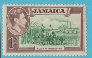 JAMAICA 125  MINT NEVER HINGED OG ** SUPERB! - JAX