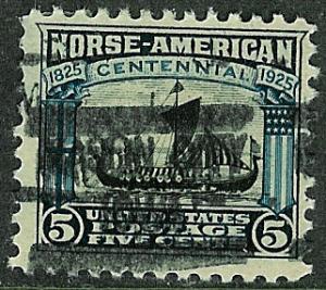 U.S. Used Scott 621       (K124A)