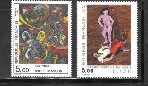 Worldwide stamps, France, 2021 Cat. = 4.50