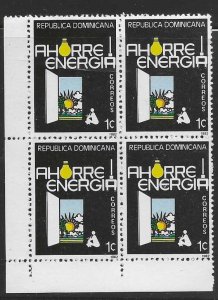 DOMINICAN REPUBLIC  # SC 858  MNH