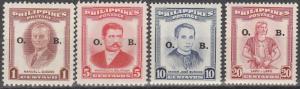 Phillipine Is #O57-60  MNH  CV $3.00  (A8323)