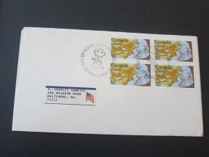 Canada 1976.6.1 FDC