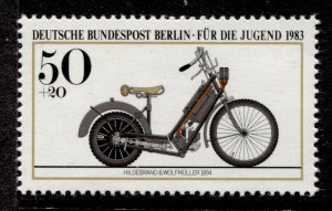 Germany Stamp #9NB198 MINT OG NH XF SINGLE - POST OFFICE FRESH