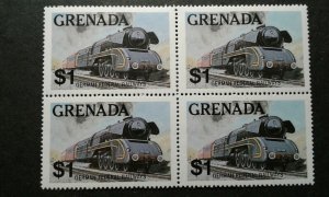 Grenada #1124 MNH block e208 10756