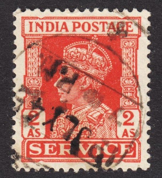 India Scott O109 VF used.