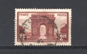 France 1931 Scott 263 u fvf scv $1.25 less 75%=$0.30BIN