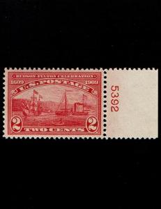 Scott #372 Superb-OG-NH.