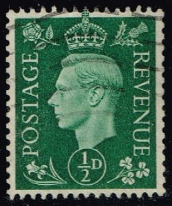 Great Britain #235 King George VI; Used