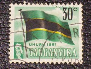 Tanganyika Scott #49 used