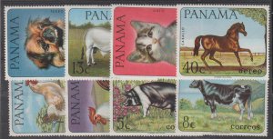 Panama SC 475-475C, C353-356 MNH