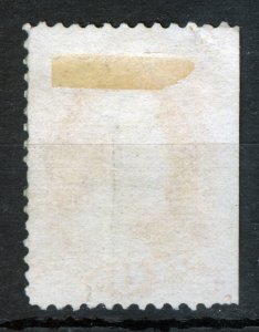 USA STAMP, 1880, Abraham Lincoln 6c Dull rose