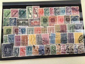 Austria mounted mint or used stamps  Ref A8489