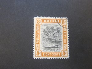 Brunei 1907 Sc 24 FU