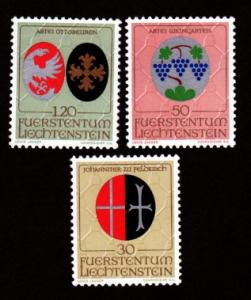 Liechtenstein # 426-428 Mint!