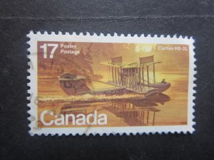 Canada #843 Airplane Flying Boats Nice stamps  {ca1893}