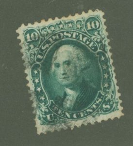 United States #68 Used Single