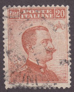 Italy 112 King Victor Emmanuel III 1916
