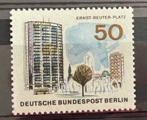 (2524) BERLIN 1965 : Sc# 9N228 ERNST REUTER SQUARE - MNH VF