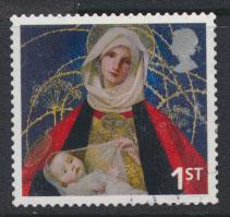 Great Britain SG 2583 SC# 2329  Christmas 2005 Used  see scan 