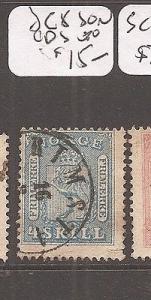 Norway SC 8 SON CDS VFU (10cfa)