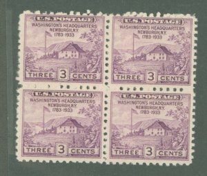 United States #727 Used Multiple