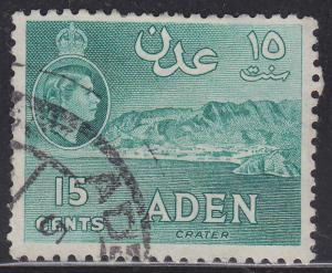 Aden 50 Crater 1953