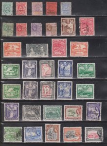 BRITISH GUIANA Lot Of Used Stamps - All Eras - Good Value - Some Faults