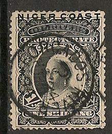 Niger Coast Protectorate 42 used CV $13