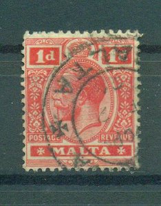 Malta sc# 51a used cat value $.25