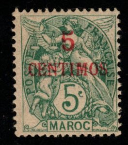 French Morocco Scot 15 , MH*  stamp