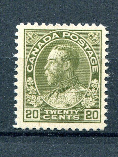 Canada #119 Mint VF NH  - Lakeshore Philatelics