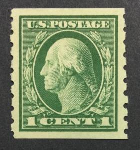 MOMEN: US #412 MINT OG H SUPERB $100 #3198