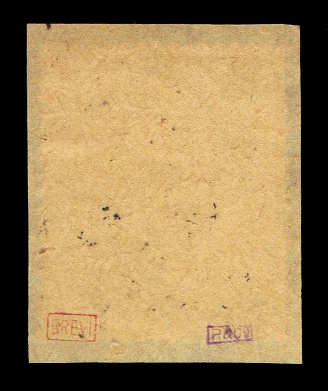 REFERENCE AUSTRIA TRIESTE SCOTT #N46 USED ON PIECE PF CERT READ YELLOW LISTING