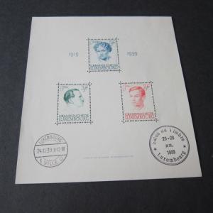 Luxembourg 1937 Sc 217 MNH (CTO)
