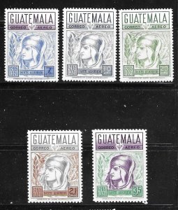 Worldwide Stamps-Guatemala