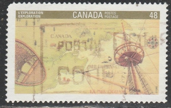 Canada   1406    (O)    1992    Le $0.48