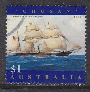Australia 1632 Used Bin 26335