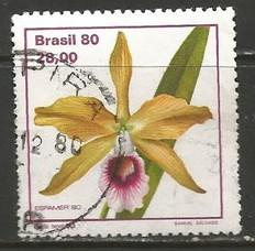 BRAZIL 1714 VFU R334-4