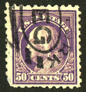 U.S. #477 USED