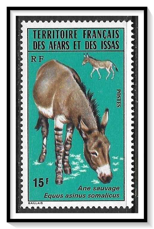 Afars & Issas #402 Animals MNH