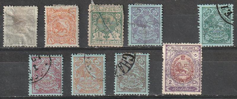 #87,104,109,351,353,431-33,449 Iran Used