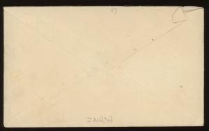 US APO 690 (INDIA) 1944 FREE FRANKED Censored WWII Cover To TEXAS