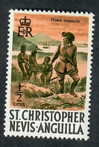 St. Kitts & Nevis #206 MNH single