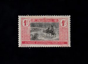 Mauritania Scott #46 MH