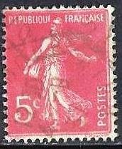 FRANCE #161 , USED - 1934 - FRAN540NS21