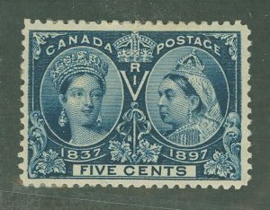 Canada #54 Unused Single