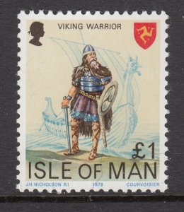 Isle of Man 129 MNH VF