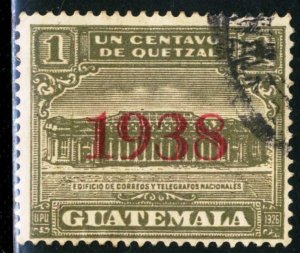 Guatemala - SC #RA9 - USED - 1938 - Item G187DTS6